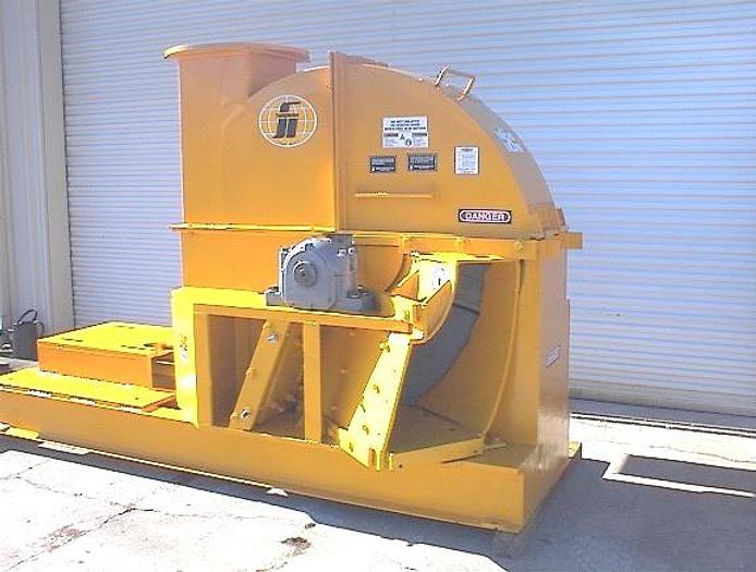 Used 60″ Fulghum 6 Knife Chipper