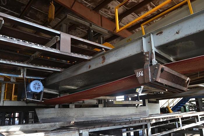 Used LIGNA 18″ x 40′ Belt Conveyor