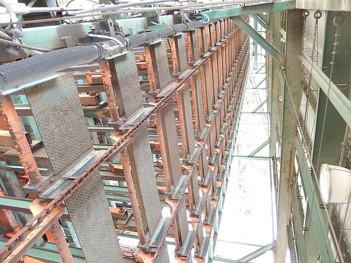 Used 35 Sort Bin Sorter