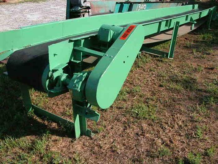Used 28″ x 24′ Horizontal Waste Conveyor