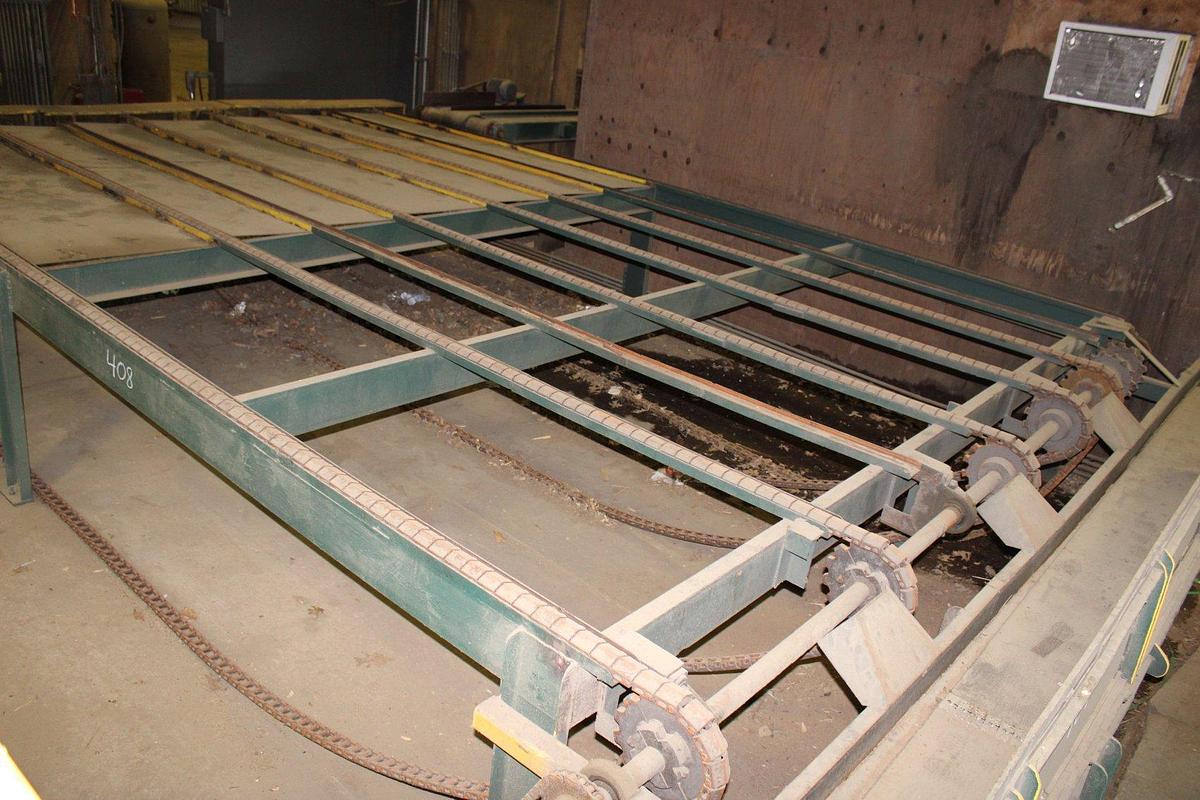 Used Rooftop Lumber Transfer Deck 25' x 5 strands