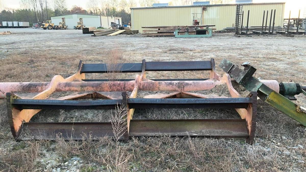 Used Rotary Log Kicker