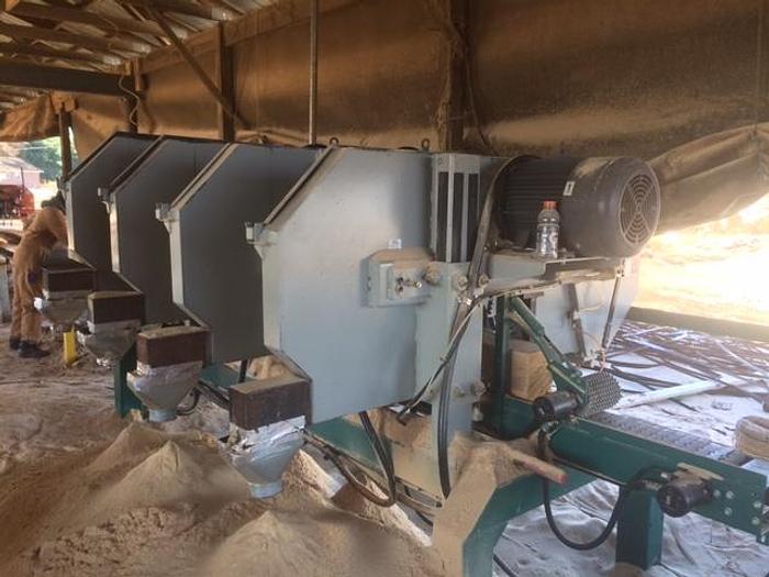 Used Wood Mizer HR 1000 4 Head Resaw