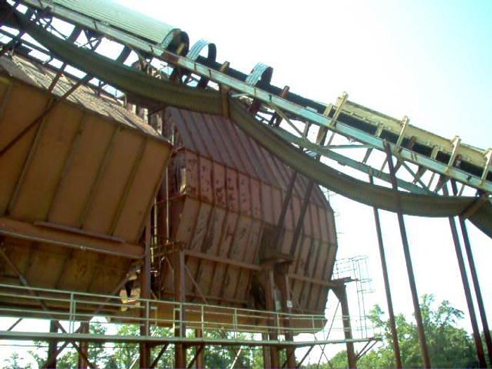 Used 84" Precision Chip Mill