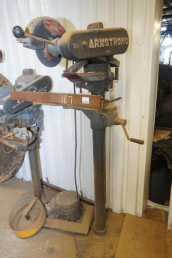 Used ARMSTRONG Manual Face Grinder - Pending
