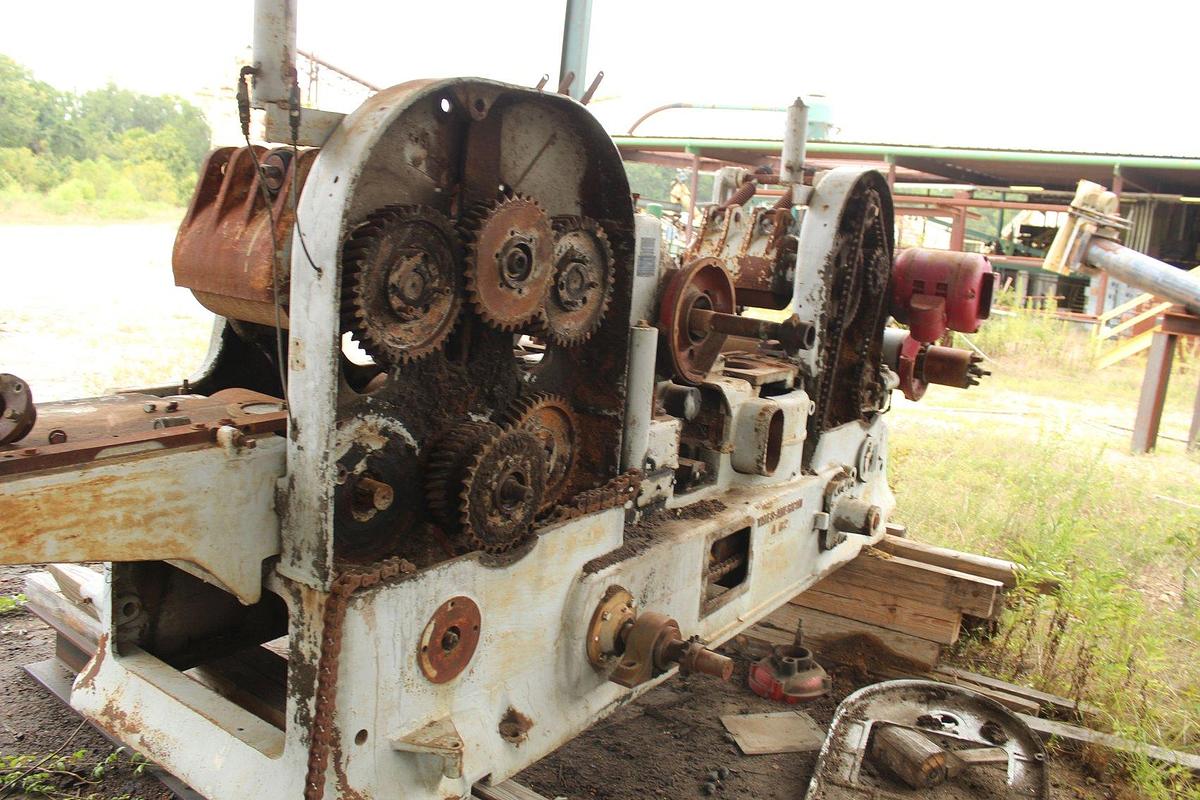 Used Yates American A62 Planer - 12 knife