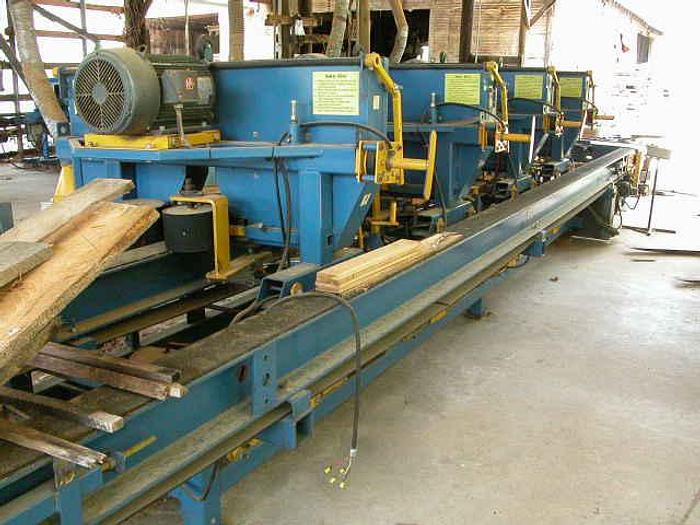 Used Baker 4 Head Resaw