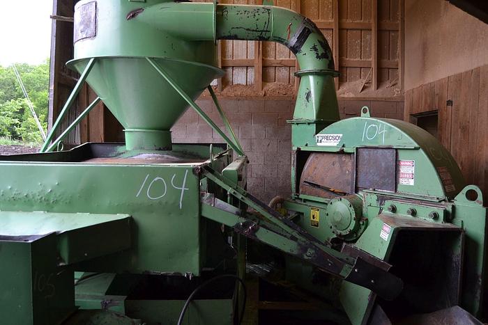 Used PRECISION 58″ Kwik Chip Unit