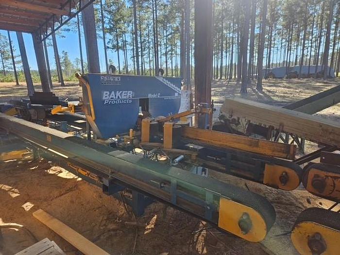 Used Baker Resaws with Runaround