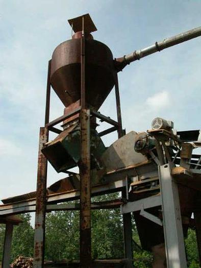 Used Heil Drum Dryer with Burner