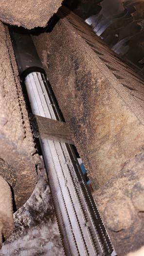 Used Salem 8 x 36 Guided Saw Top Arbor Gang