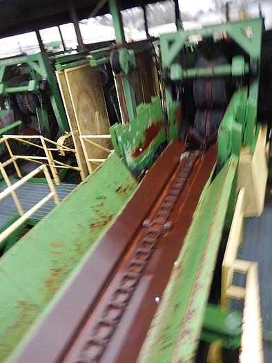 Used Ring Debarker Infeed