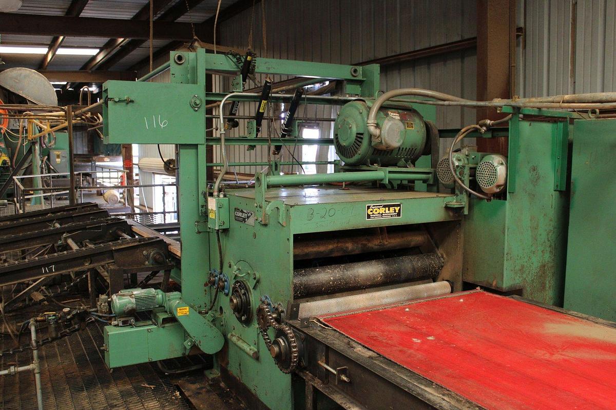 Used Corley 6 x 48 Edger