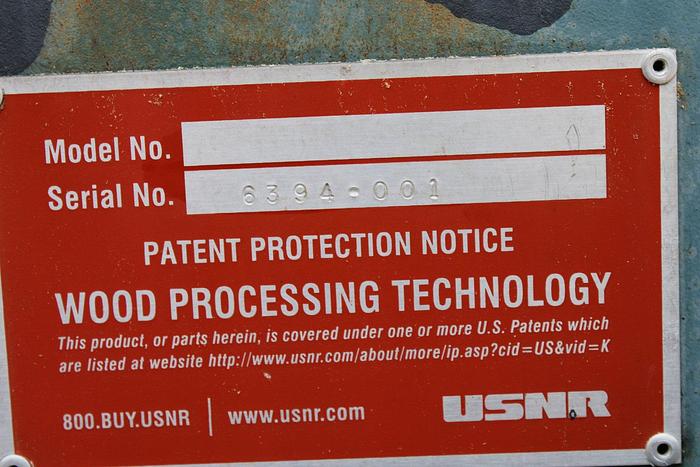 Used USNR 18" Cambio RIng Debarker