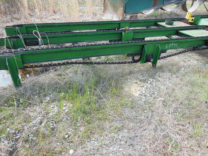 Used 18 ft x 7.5 Ft Lumber Transfer Deck