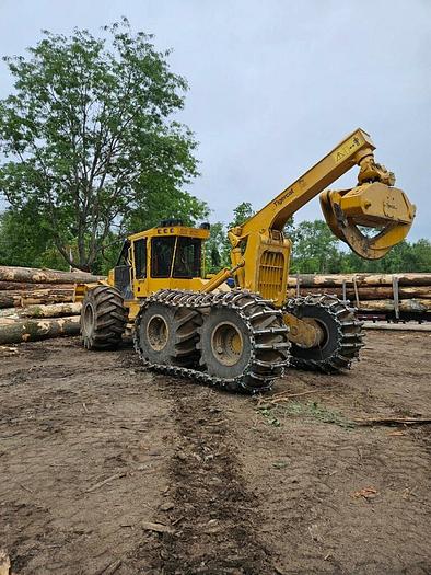 Used 2023 Tigercat 625H Bogie with tracks