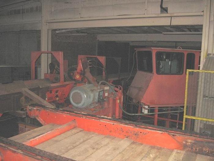 Used 628 Morbark Debarker