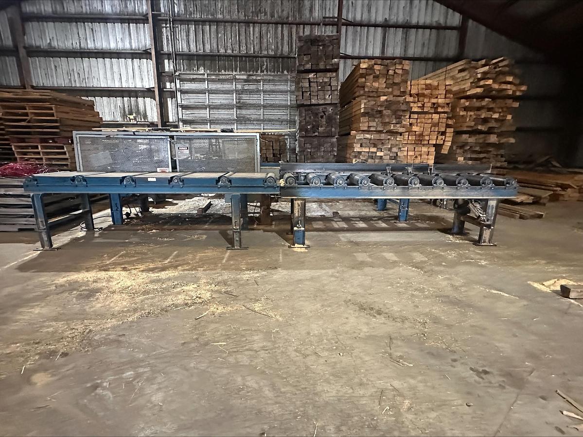 Used Brewer Golden Eagle BR-9920 M.T.A. Gang saw 