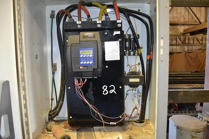 Used 250 HP Softstart Starter