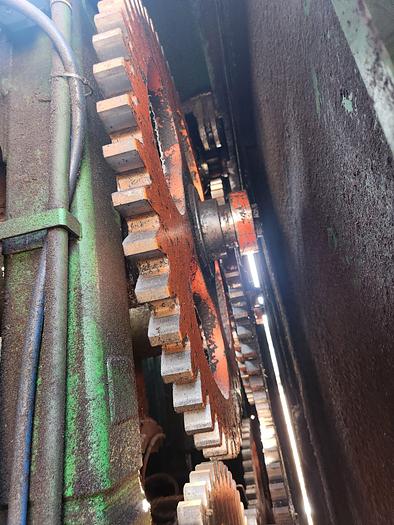 Used NICHOLSON 27" A7 High Speed Ring Debarker