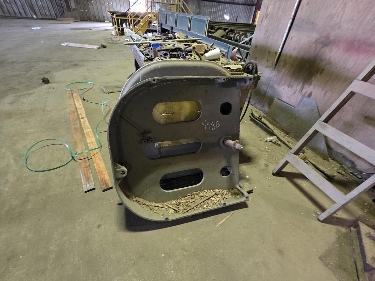 Used Yates American A62 Planer - 12 knife