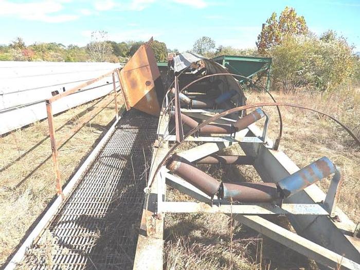 Used 104′ Concave Belt Conveyor