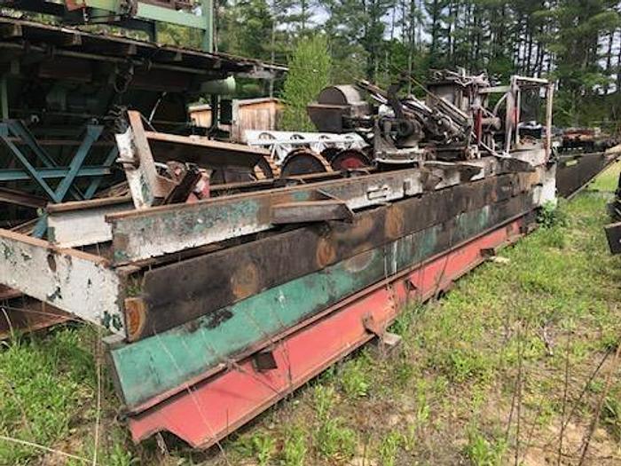 Used Hosmer Rosser Head Debarker