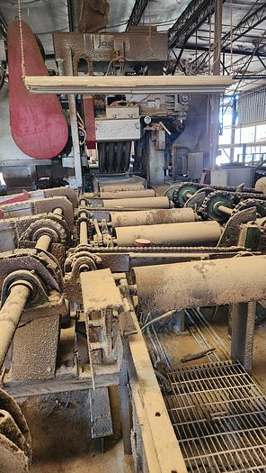 Used JOCAR 55" Horizontal Resaw