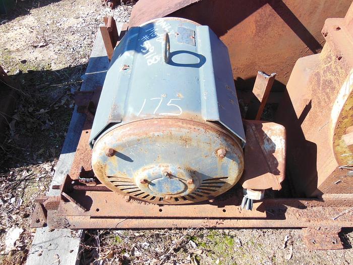 Used 100 HP Electric Motor