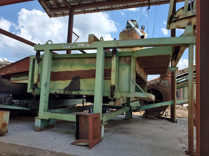 Used PRECISION 10 x 10 HV Chip Screen