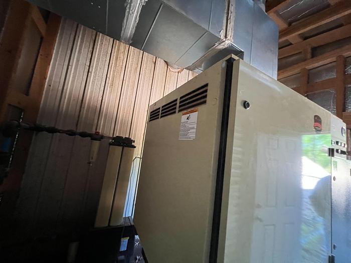 Used Ingersoll Rand Air Compressor with Dryer CBV221460 