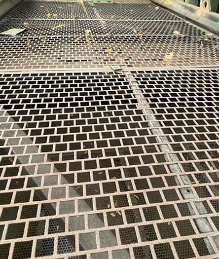 Used BM&M 8 x 16 High Volume Chip Screen