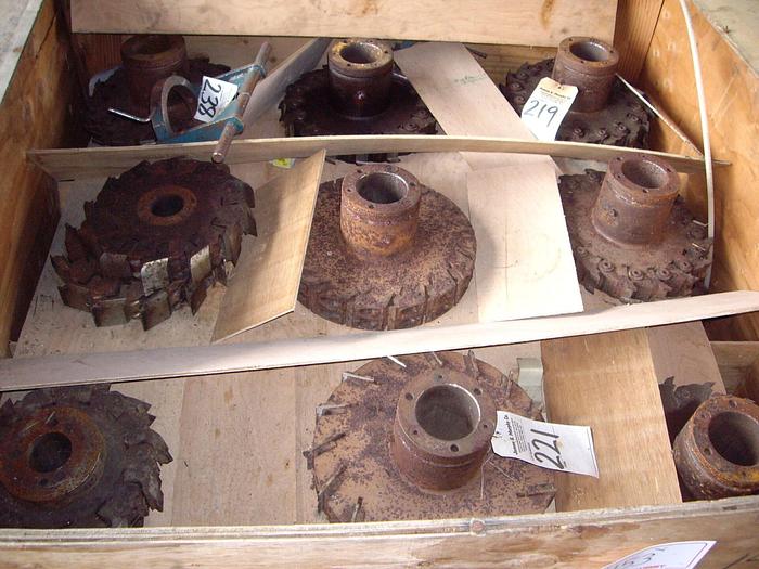 Used COASTAL Planer-Matcher