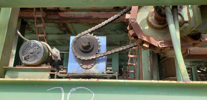 Used 88′ Endwise Log Conveyor