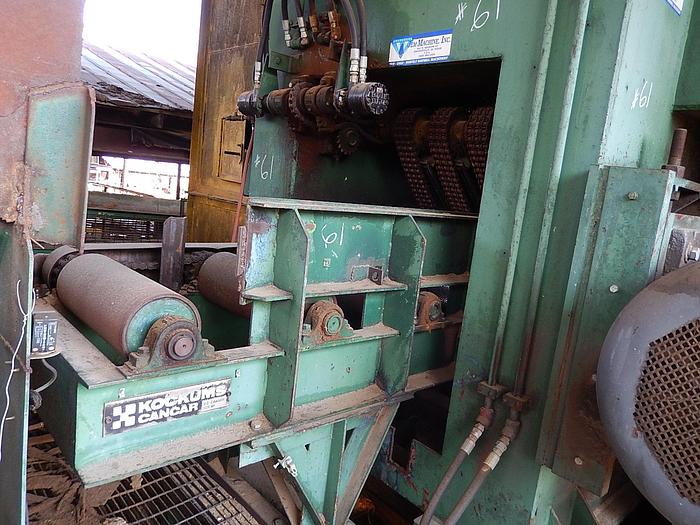 Used KOCKUMS 6′ Horizontal Resaw