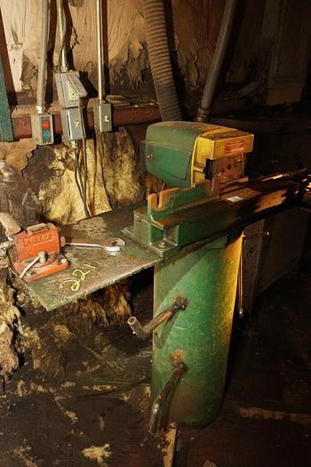 Used McDonough Bandmill Guide Surfacer