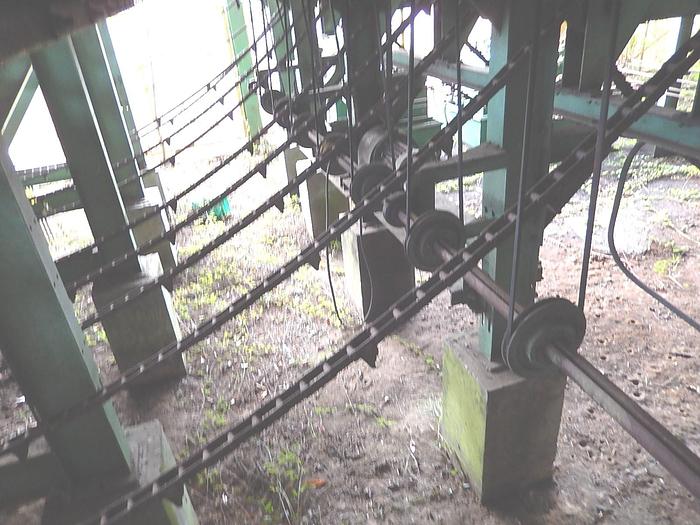 Used HEMCO 8′ x 20′ Lumber Stacker