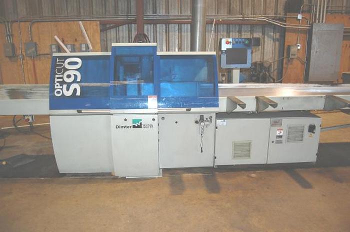 Used Weinig Opticut S90xl