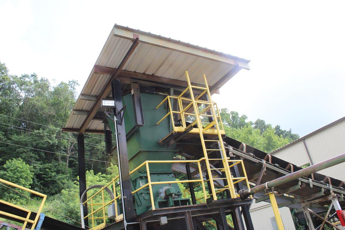 Used MONTGOMERY 45CSKC Wood & Bark Hog