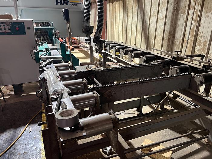 Used 2017 WoodMizer 6 Head resaw with Run-A-Round