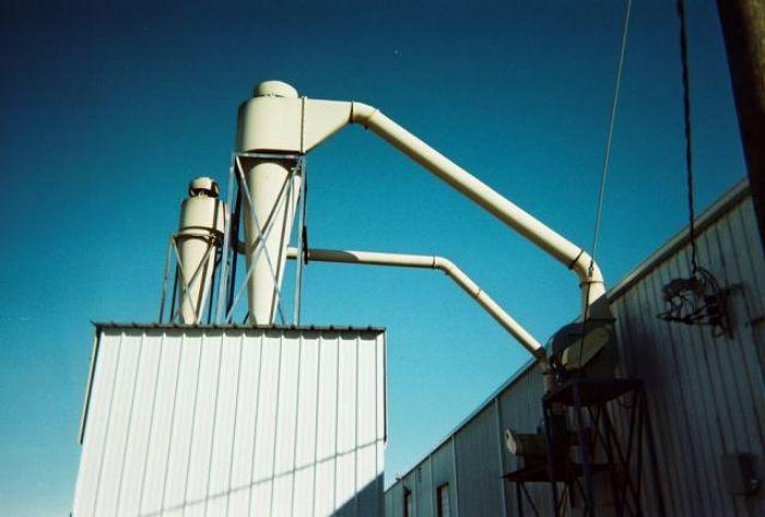 Used SILT FENCE PLANT