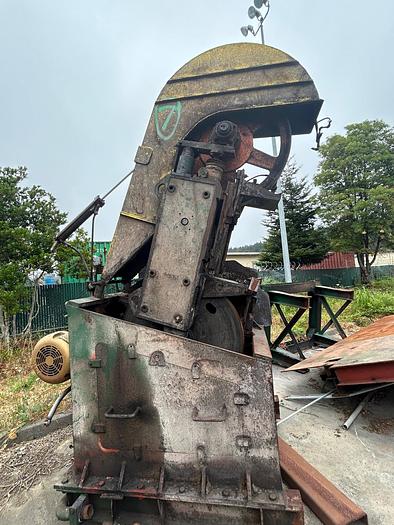 Used 54" 17° Double Cut Headrig System