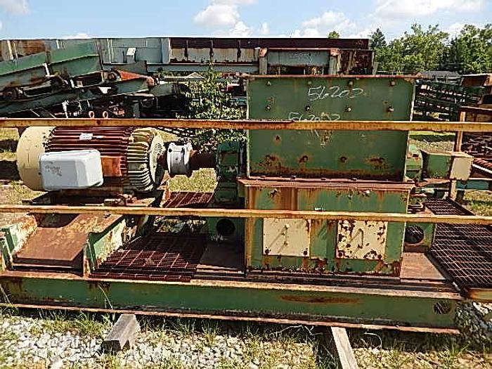 Used JEFFREY 200 HP Shredder