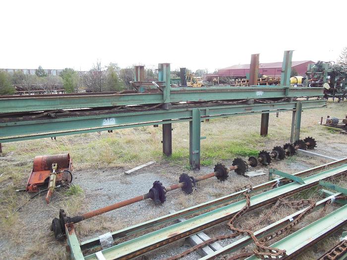 Used 50′ 4-Strand Green Chain