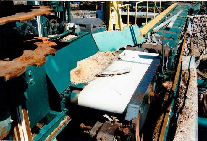 Used COMPLETE PORTABLE SAWMILL