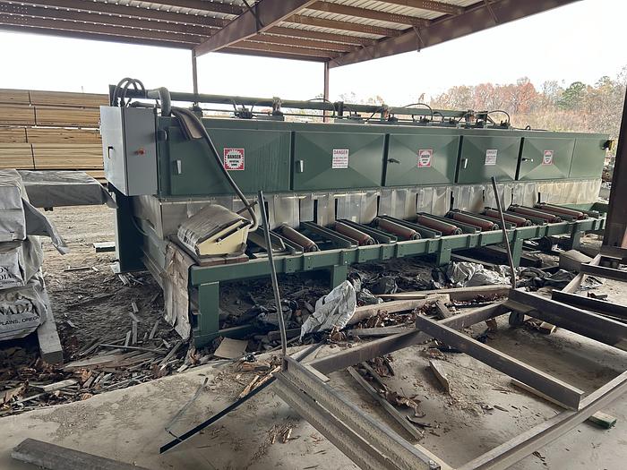 2022 HMC MDS-50 Left Hand Drop Saw trimmer, New never Installed