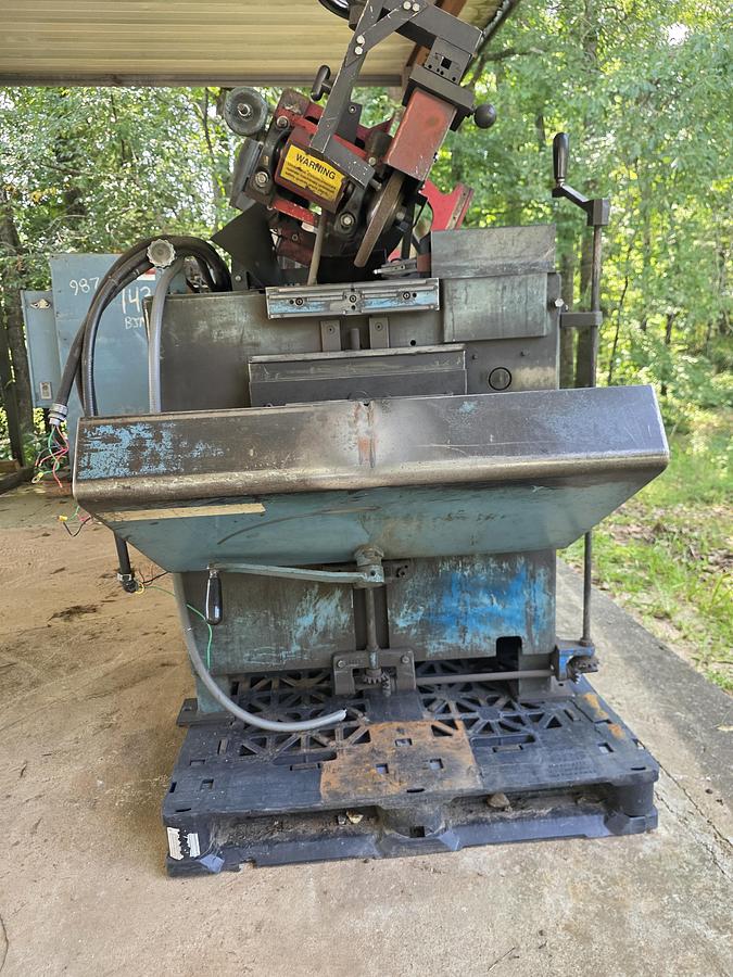 Used ARMSTRONG #4 LH Bandsaw Sharpener
