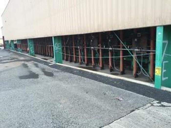 Used PHL Bin Sorter, 50 sorts, 24' capacity