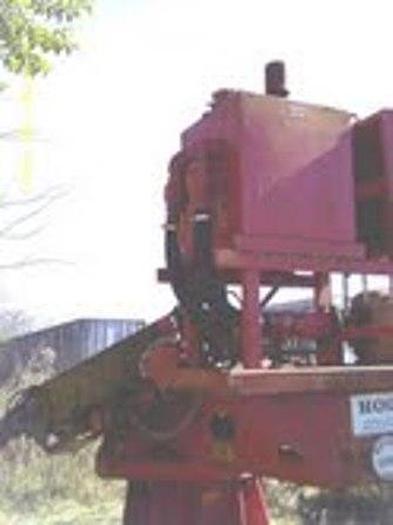 Used HOOD Stationary Knuckleboom Loader