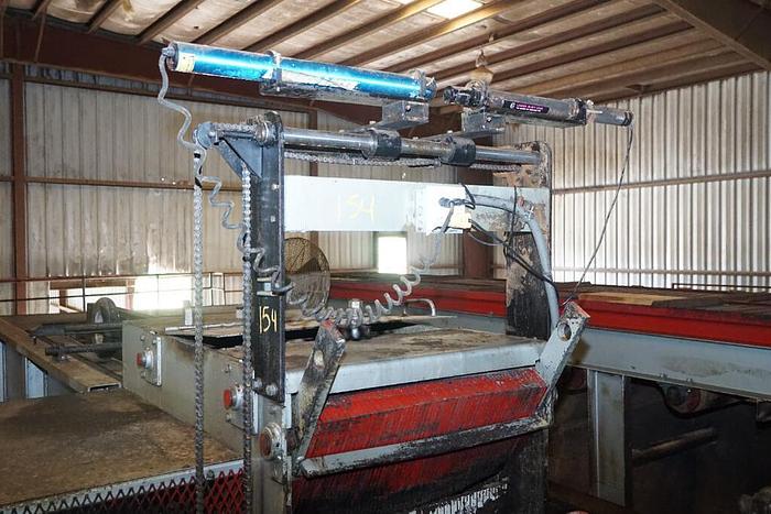 Used LIGNA 2-Saw Board Edger